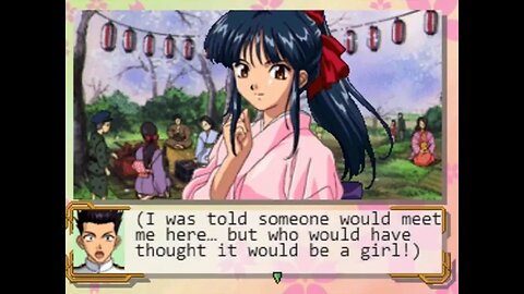 Lets play Sakura Wars English (Saturn) p1 Cute girls and giant robots. A perfect combination!