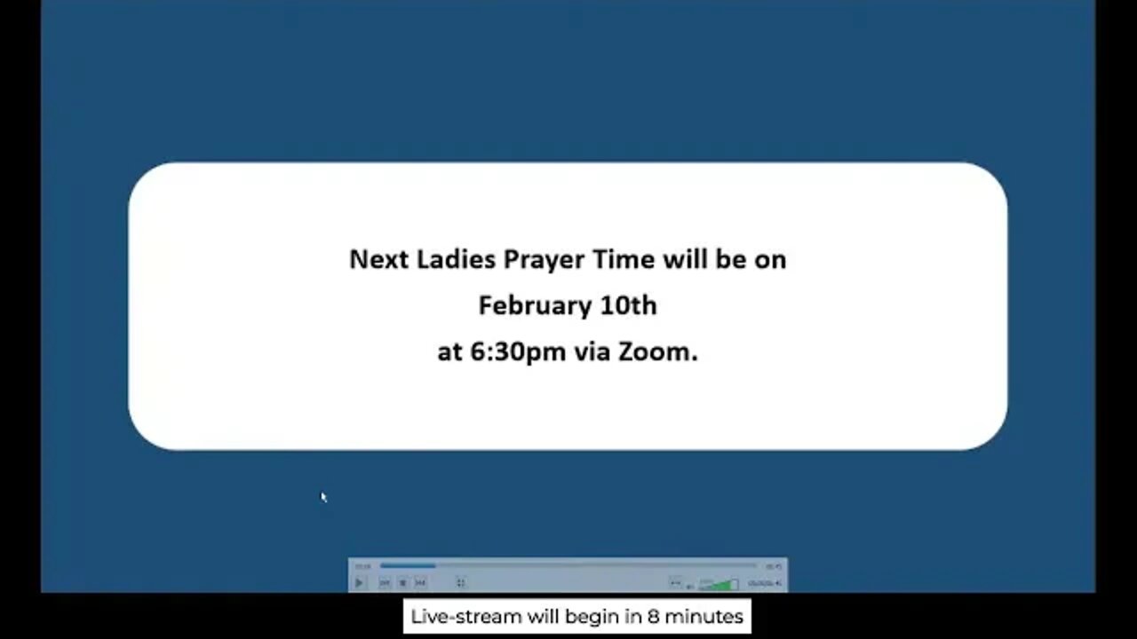 Who Sent Me: Sunday AM Service