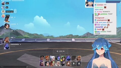 Vtuber Plays Valorant