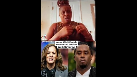 Kamala's ties to P-Diddy