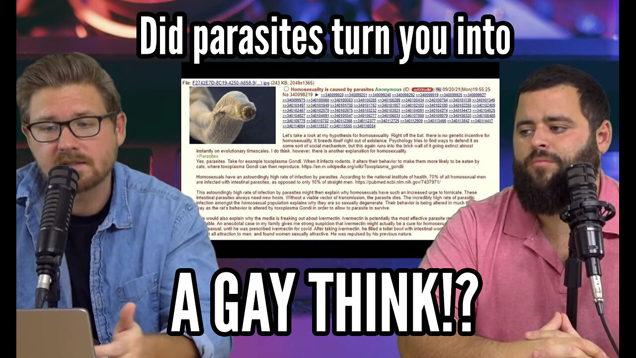 Are you a gay twink because of parasites? |Fleccas Talks