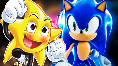 A ESTRELA OFUSCOU BRILHO do SONIC - HISTORIA RISTAR