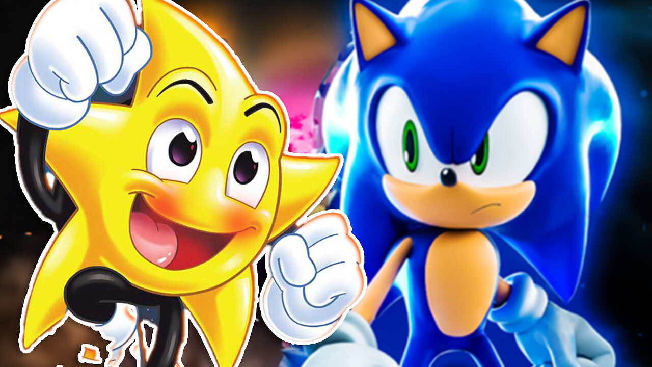 A ESTRELA OFUSCOU BRILHO do SONIC - HISTORIA RISTAR