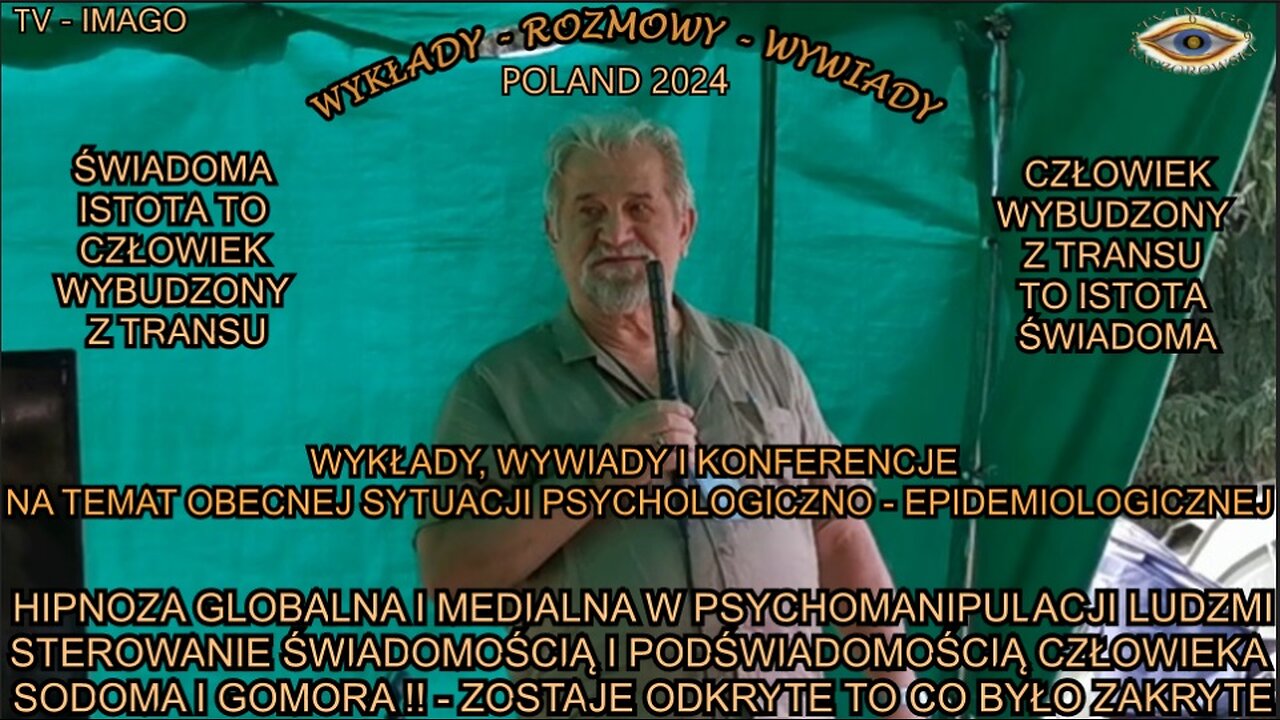 HIPNOZA GLOBALNA I MEDIALNA W PSYCHOMANIPULACJI LUDZMI. STEROWANIE ŚWIADOMOSCIĄ I PODŚWIADOMOSCIĄ CZŁOWIEKA. SODOMA I GOMORA!! - ZOSTAJE ODKRYTE TO CO BYŁO ZAKRYTE.