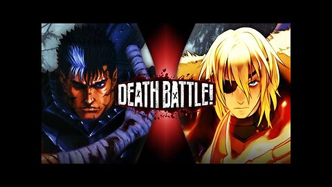 Guts VS Dimitri (Berserk VS Fire Emblem) | DEATH BATTLE!