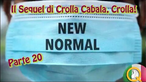 Crolla Cabala Sequel Parte 20: Pianificare La Falsa Pandemia Parte 3