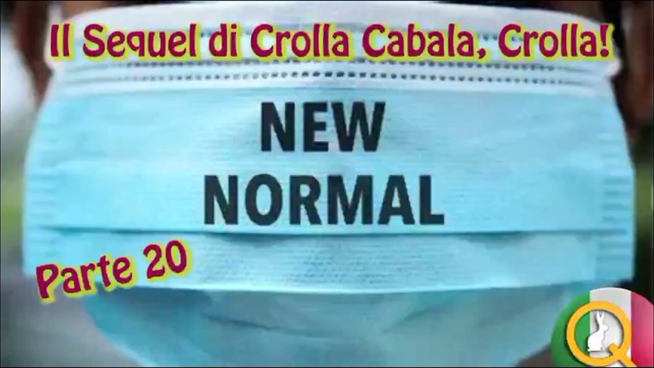 Crolla Cabala Sequel Parte 20: Pianificare La Falsa Pandemia Parte 3