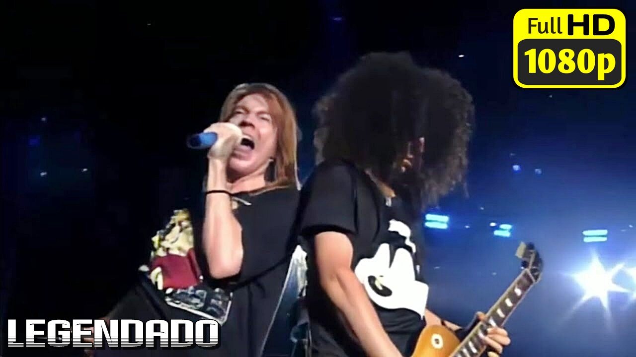 Guns N' Roses - Welcome To The Jungle - (Live Tokyo 1992) - Legendado