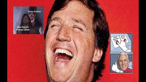 Twitter Users Erupt With Memes After Mike Pence’s Interview With Tucker Carlson