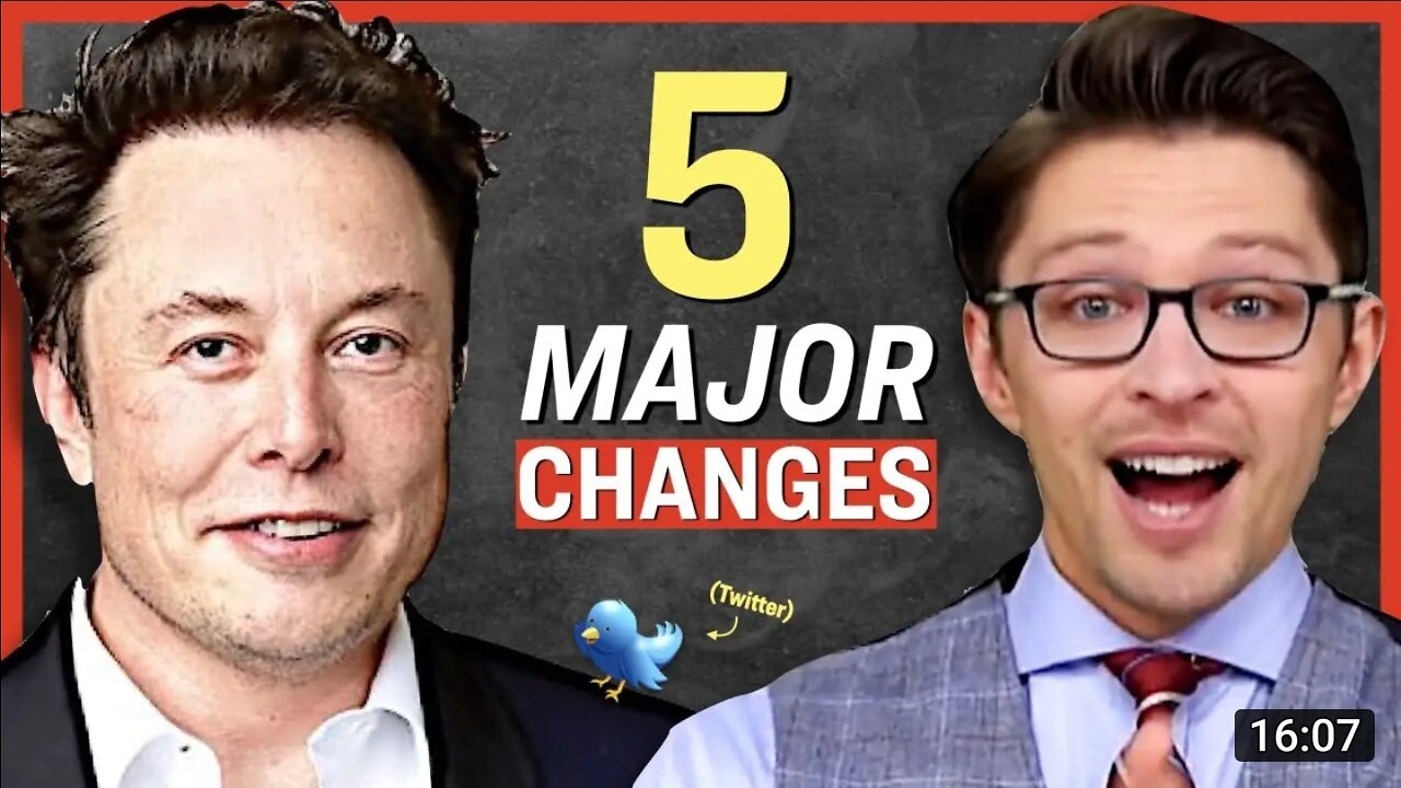 5 Major Changes for Twitter After Board _Unanimously Approves_ Musk to Buy Company for $44B