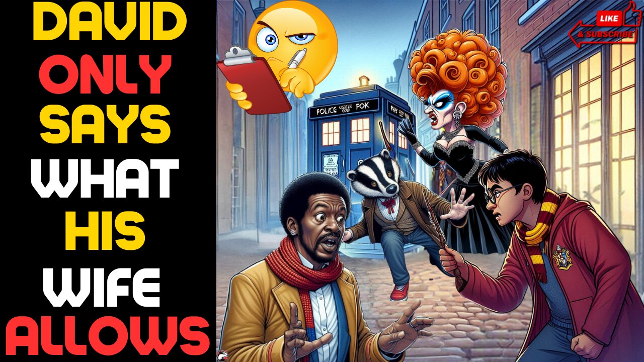 Harry Potter Author J.K. Rowling ROASTS Doctor Who Actor David Tennant!