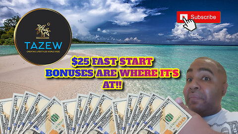 I GOT MY FIRST $26 WITH TAZEW