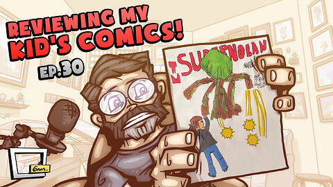 Reviewing my 9-Year-Old's Comics: Super Nolan and the Power Plant