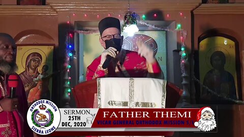 2020 Christmas Sermon - Thank you God for our Christmas gift