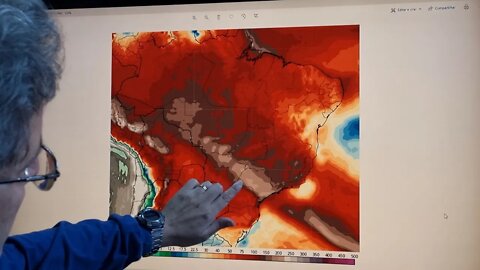 Previsão do tempo para os próximos 45 dias, por Ronaldo Coutinho, do ClimaTerra