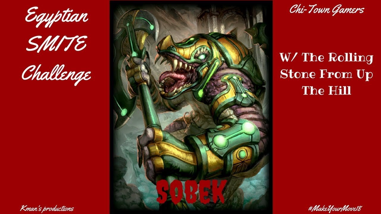 Egyptian SMITE Challenge Ep. 9 on Sobek