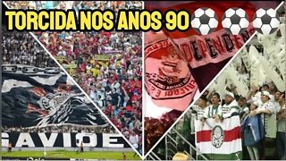 COMO ERA TORCER NOS ANOS DE 1990.