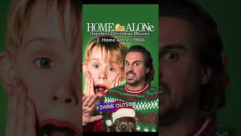 HOME ALONE Best Christmas Movie EVER?! #shorts