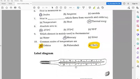 Zoom Online Science Class 4th 7 12 2020