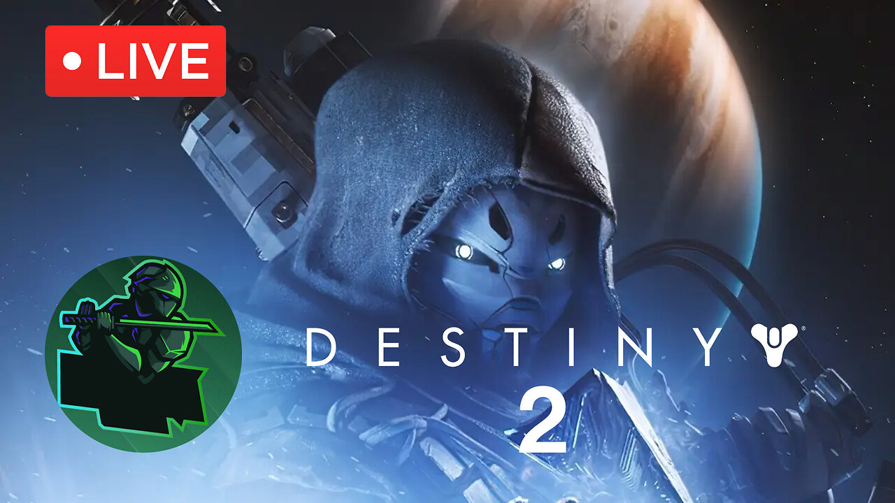 🔴LIVE - Playing Destiny 2 PvP! How bad am I? Come find out!