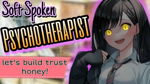 PsichoTherapist relax you ASMR Roleplay English