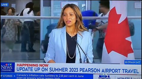 Cameraman Brilliantly Trolls Lying Airport Boss