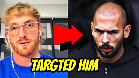 Logan Paul Responds To Andrew Tate Going Jail