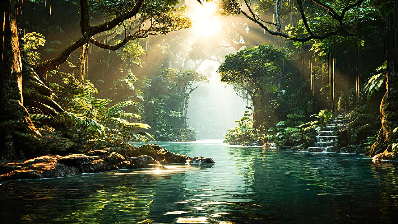 The best music 🌿 Will help you relieve fatigue caused by stress 🌿 Music soothes the nervous system