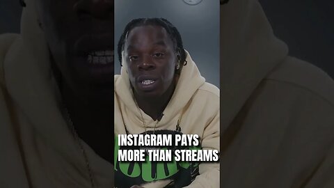 Sauce Woodwinnin explains streams vs instagram PAYOUTS for indie artists!