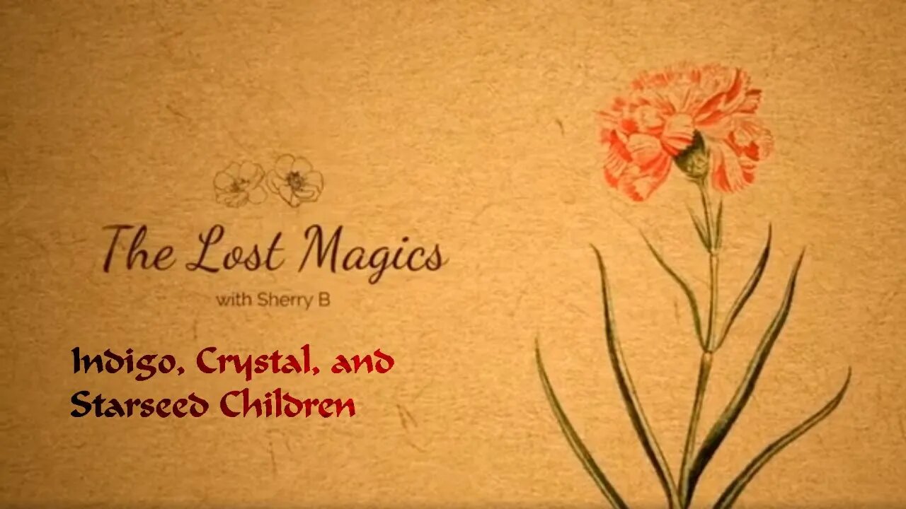 "Indigo, Crystal, and Star Seed Children" - The Lost Magics - Season 2 Episode 6