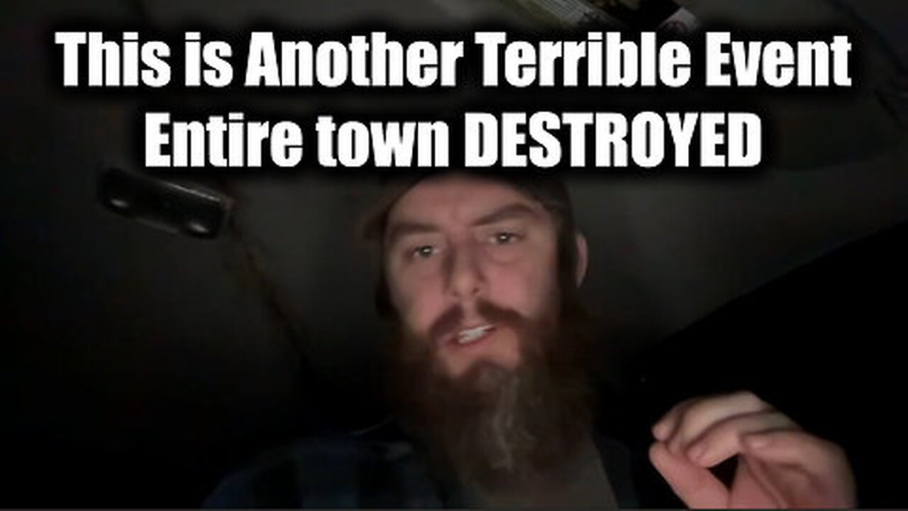 Breaking! This is Another Terrible Event - Entire town DESTROYED