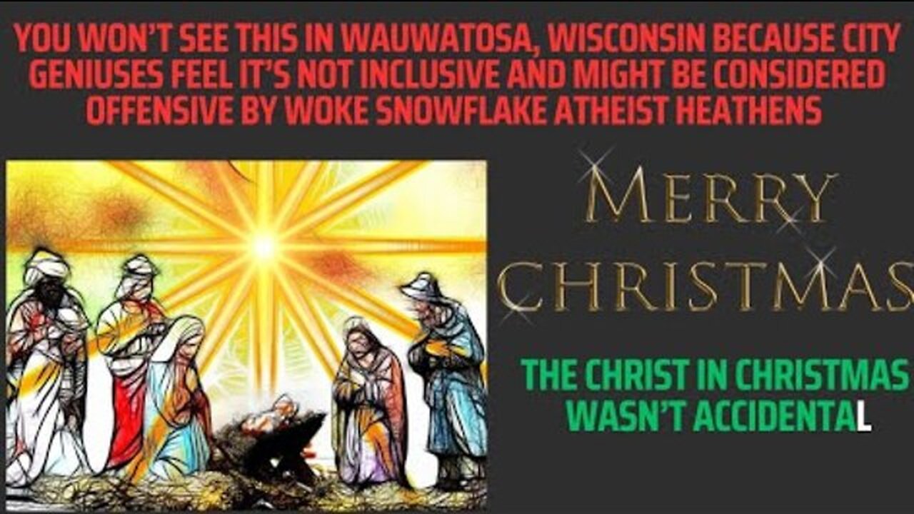 WOKE SNOWFLAKE CITY COUNCIL ORDERS STAFF TO REJECT JESUS AND CHRISTMAS TO BE "INCLUSIVE"