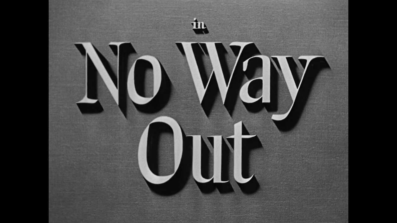 No Way Out (1950)