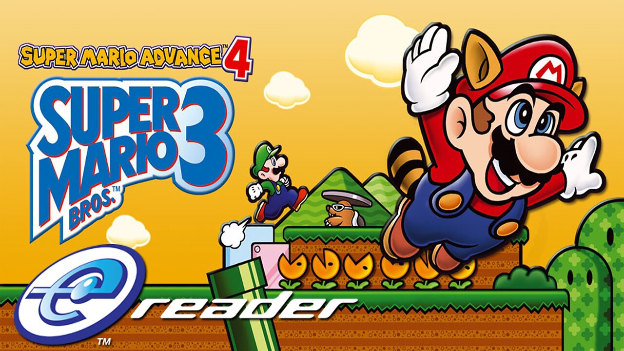 Super Mario Advance 4: e-Reader Levels