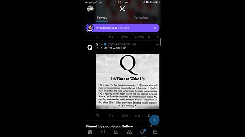 Q Clock 09/06/2024