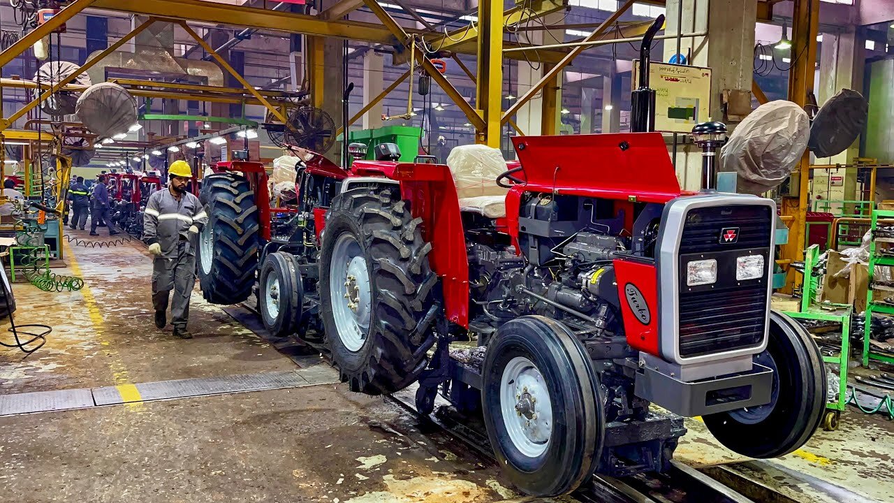 60 Years Old Factory Producing Massey Ferguson