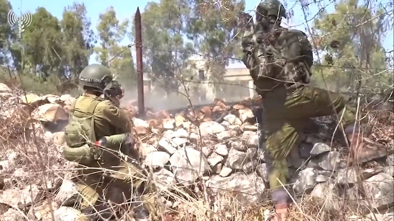 Intense Combat Footage Shows Hezbollah Fighting IDF In Lebanon