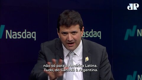 De Frente com o Touro - Entrevista com Brandis Desimone, chefe de Venda de Dados da Nasdaq