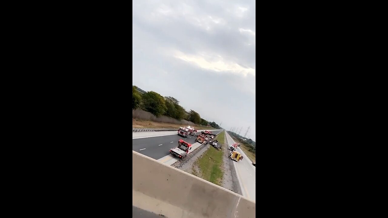 Highway 401 Truck Accident