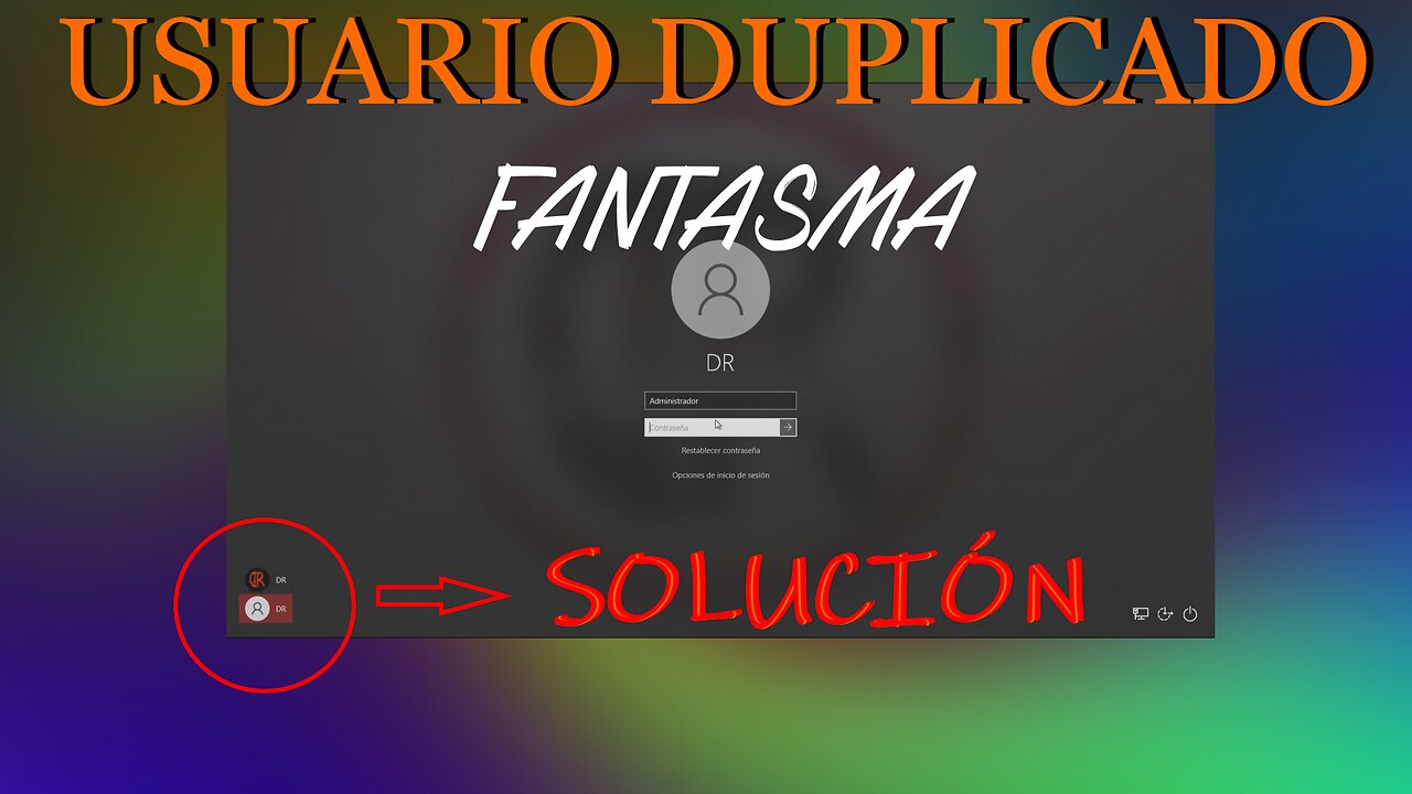 Tutorial NetPLWIZ Configurar Usuario Administrador | Solucion Usuario Duplicado Fantasma Win10