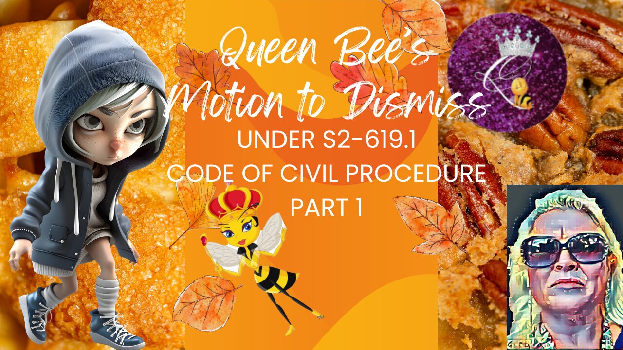 BHB Vs QB Motion To Dismiss Pt1 #bhb #bullhornbetty #queenbee #qb #lolcow #lolcows #lolsuit #lolzcow