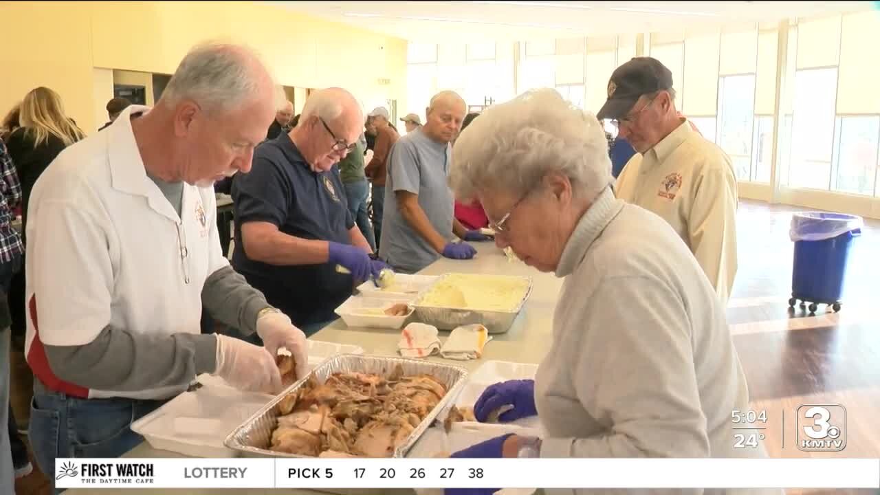 Salvation Army holds annual Turkeyfest for Omaha metro families in need