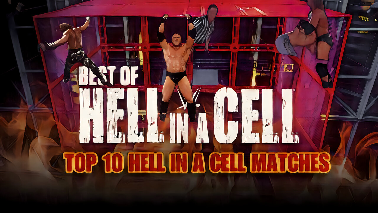 Top 10 WWE Hell in A Cell Matches