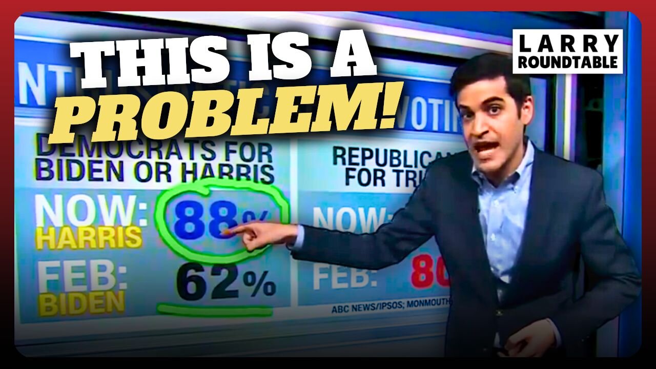 Will Kamala's Poll Numbers Last? Are We SCREWED?!
