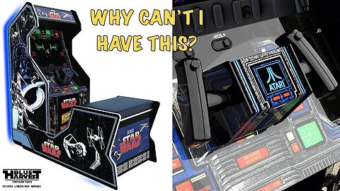 WHY CAN’T I HAVE AN ARCADE1UP STAR WARS MACHINE?