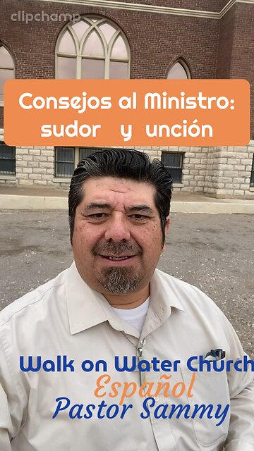 Consejos Prácticos Para Cuando la #unción y el sudor fluyen