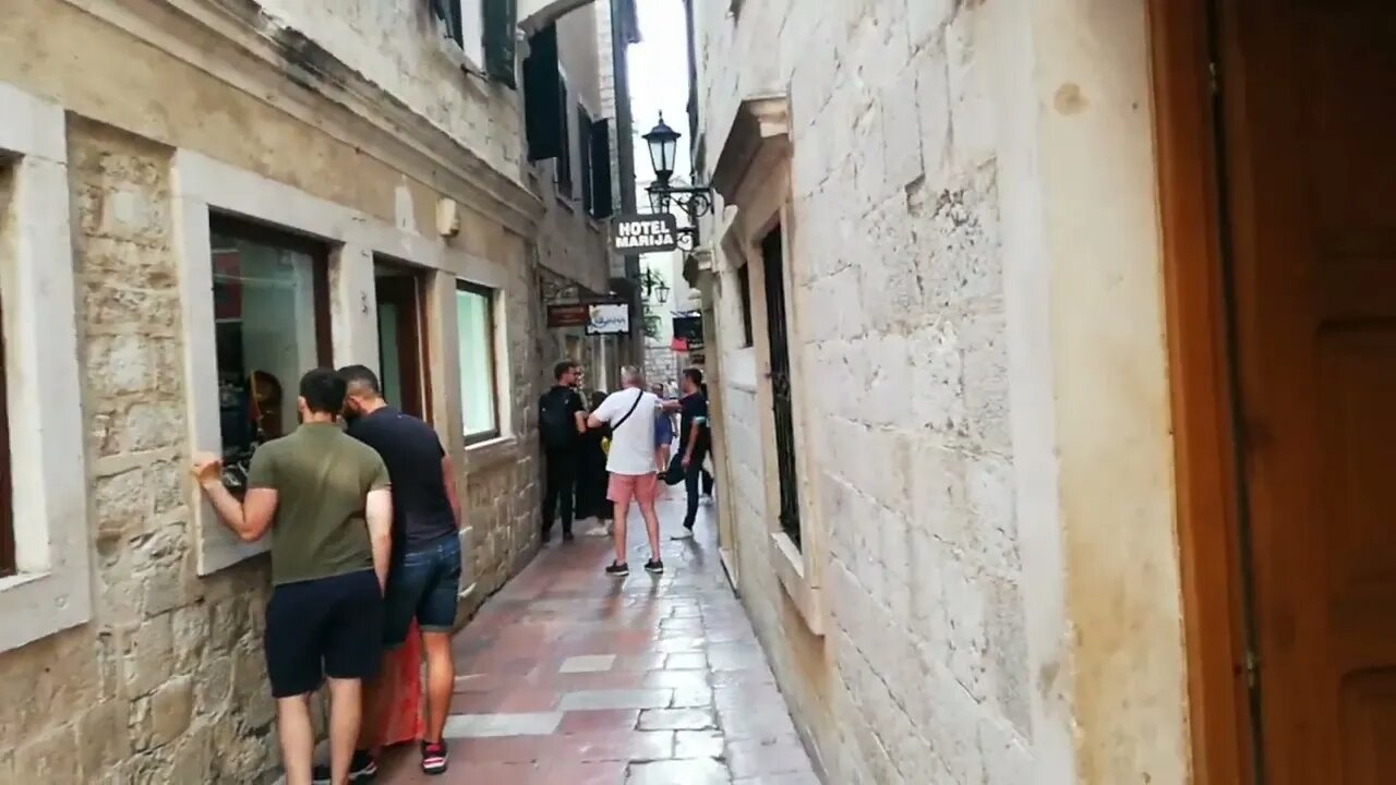 Old town Kotor Montenegro Stari grad Kotor Crna Gora