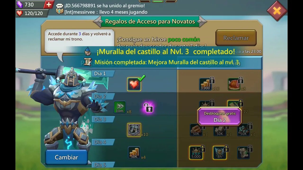 LORDS MOBILE: Jugada 05 | Entretenimiento Digital 3.0