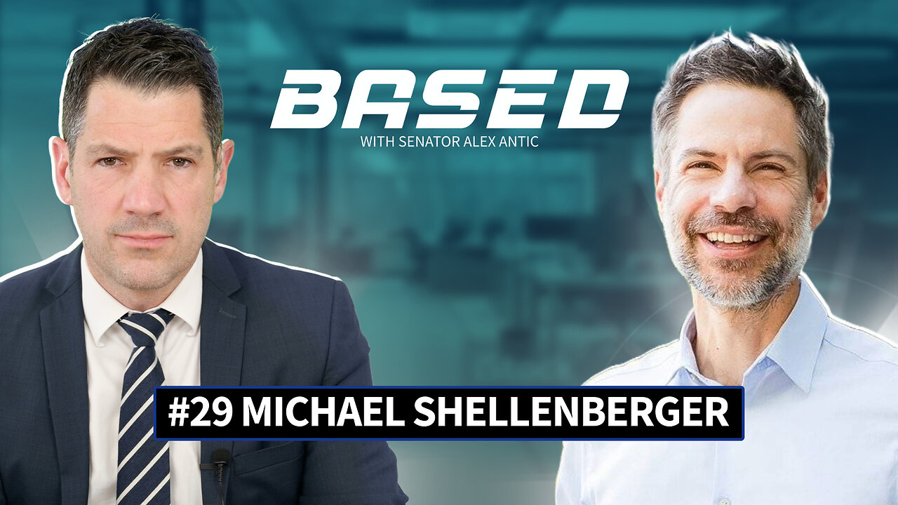 Michael Shellenberger on Based Podcast: Censorship Industrial Complex