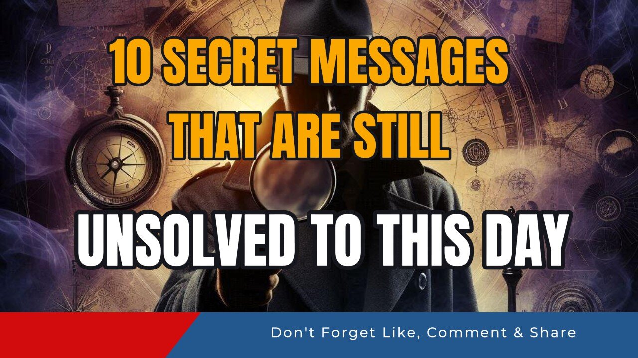 10 Secret Messages That Are Still Unsolved To This Day